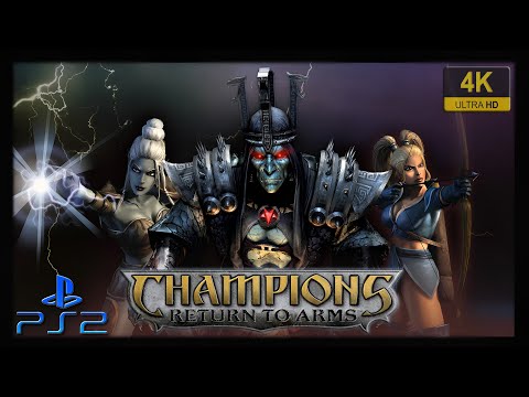 Champions: Return to Arms | 4K60ᶠᵖˢ | Longplay (PlayStation 2)