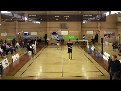 SBL - Kvartsfinal : Kista BMK - Skogås