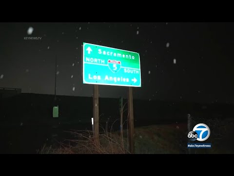 Grapevine Ca Driving Conditions