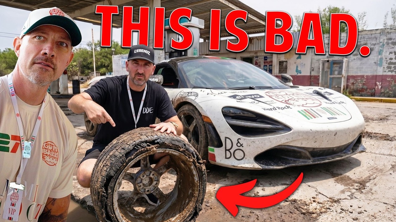 MCLAREN FAILURE LEAVES US STRANDED IN MEXICO