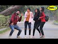 Scary Mirgi Prank On Cute Girls Part 2 PrankBuzz