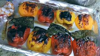 How to Roast and Peel Peppers • Tips & Tricks 24
