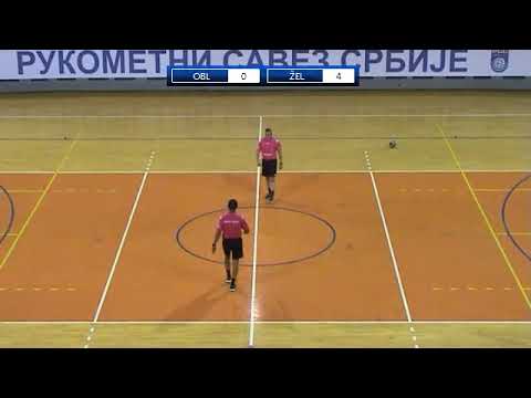 1. kolo / SRLS / RK Obilic - RK Zeleznicar 1949