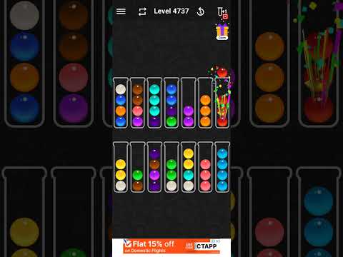 Ball Sort   Level 4737