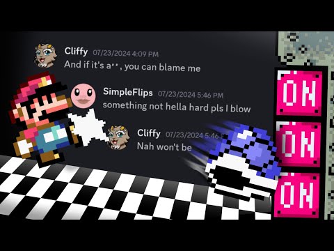"Don't worry, this hack is easy!"  BIGGEST LIE EVER (Kaizo Race)