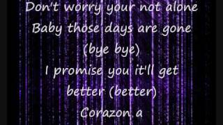 Prima J - Corazon (You&#39;re Not Alone)  W/ Lyrics