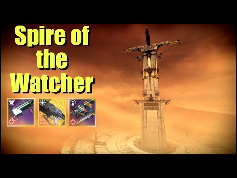 Destiny 2: Solo Flawless Spire of the Watcher
