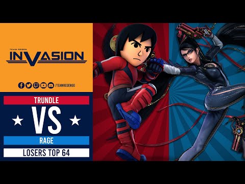 Invasion April 2023: Top 64 Losers - Trundle (Mii Brawler) Vs Rage (Bayo)