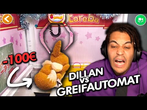 Ich habe 100 Euro bei Greifautomaten ausgegeben und  ____ Sachen gewonnen! | Stream Highlights