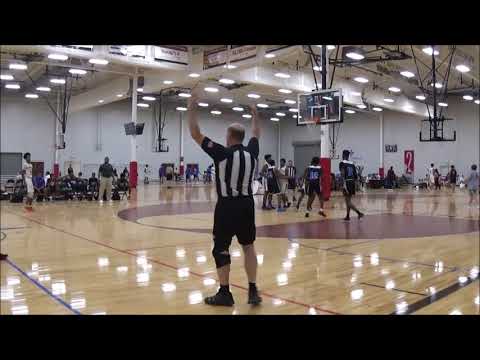 Combine Academy AAU: Terrynce Jackson - Point Guard - 6'0" - 135lbs - c/o 2018