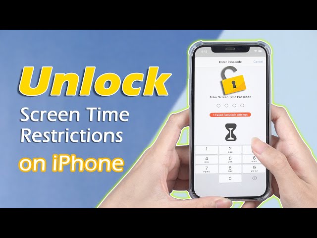 How to Unlock Screen Time Restrictions on iPhone