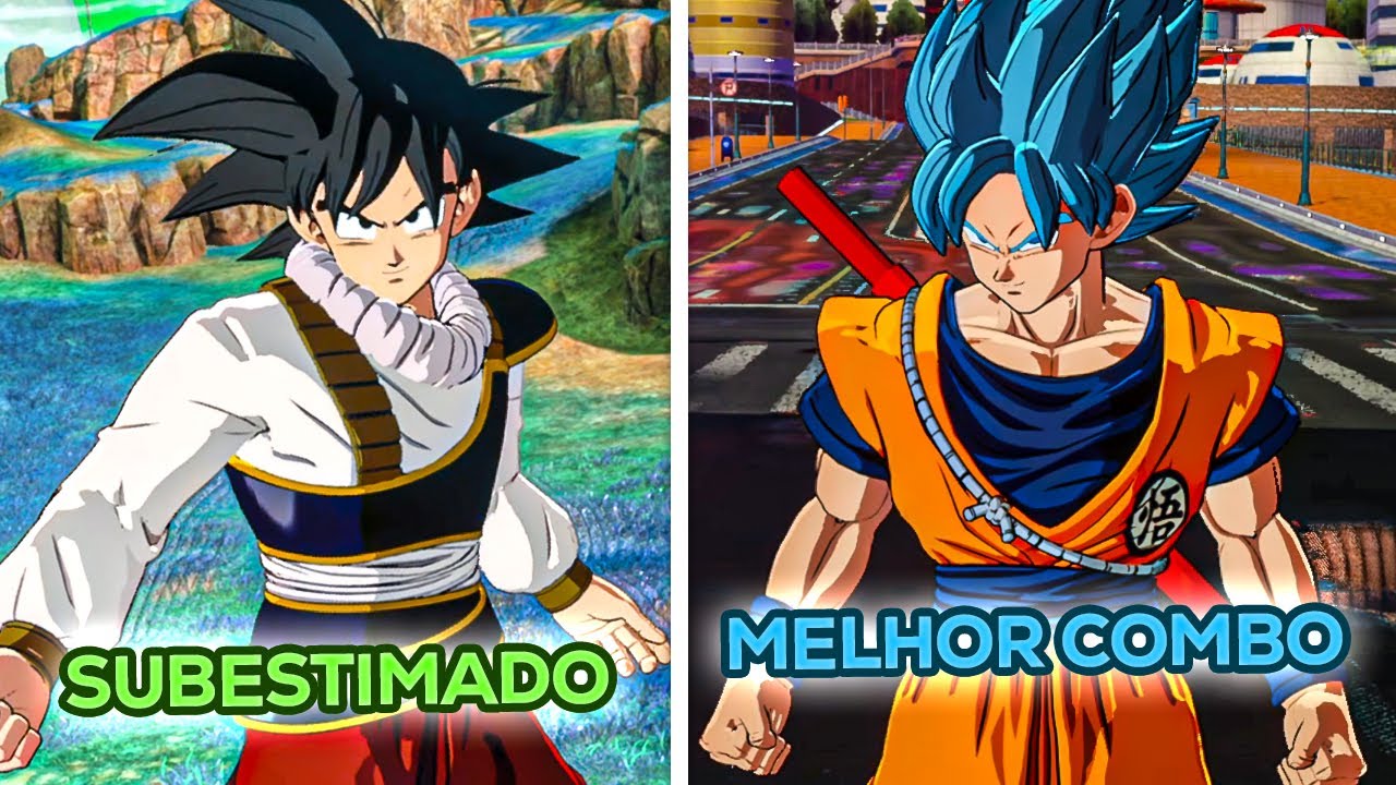 TODOS os GOKU de SPARKING! Zero: do MAIS FRACO até o MAIS FORTE