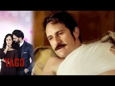Abel le dice a Yago que quiere ayudarlo | Yago - Televisa