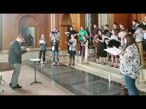Omnis una, from Gloria Patri (Urmas Sisask) -- Baylor Chamber Singers