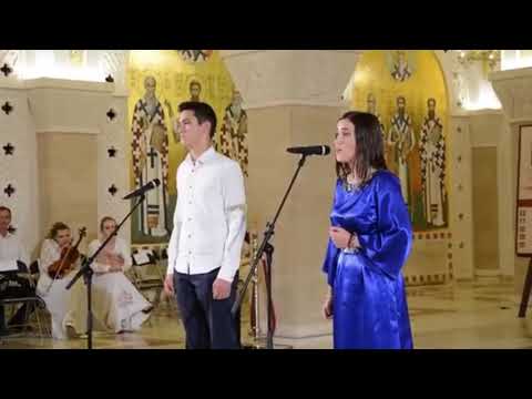 МИ СМО ДЕЦА НЕБА - Слађана Ристић Mi smo deca neba - Slađana Ristić #pravoslavlje duhovna muzika