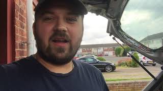 How to repair your car's tailgate lights broken cables.