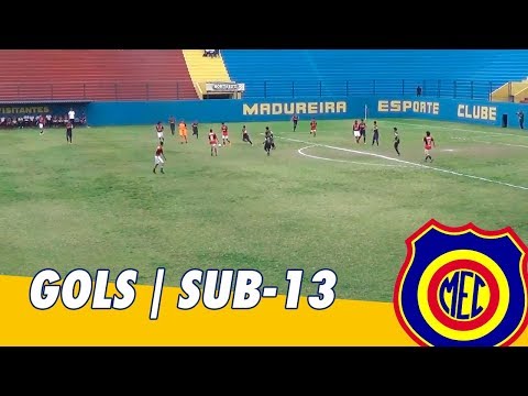 Sub-13: Madureira 0 x 4 Flamengo - Taça Guanabara