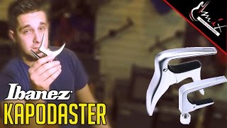 Video thumbnail for Ibanez IGC10 kapodaster - Recenzija by Mix Music Company