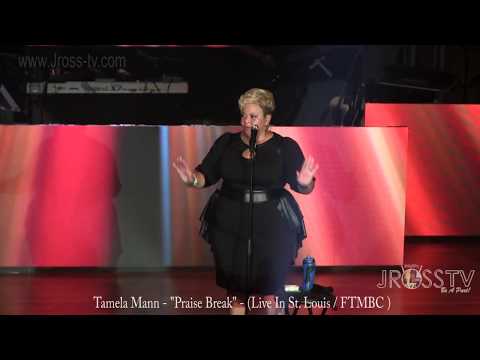 James Ross @ Tamela Mann - "Praise Break" - www.Jross-tv.com (St. Louis)