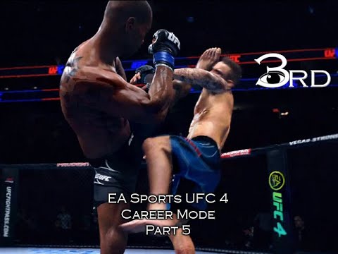 EA Sports UFC 4 Career Mode Part 5 (PS5)