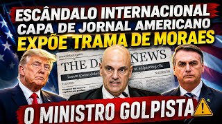 🔥URGENTE! MORAES ALVO DOS EUA E TRUMP POR CASO BOLSONARO 