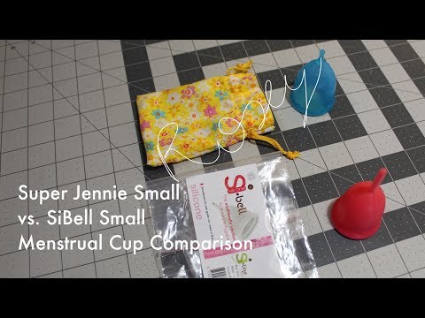 Si-Bell Cup Small vs Super Jennie Small | Menstrual Cup Comparison