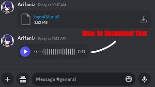 How to Download Voice Message on Discord Mobile
