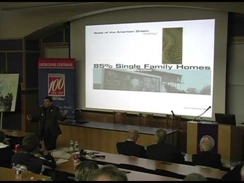 Designing Sustainable Detroit: Detroit Mercy and DTE Energy's Electric Detroit symposium