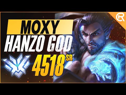 BEST OF M0XYY - THE HANZO GOD | Overwatch Moxy Hanzo Montage