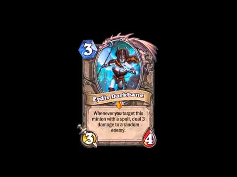Eydis Darkbane Sounds - Hearthstone The Grand Tournament