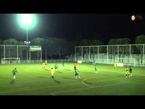 Fútbol 7 Bravo.  Tercera GI Jornada 16.  La Lechuga Mecánica 3 -  0 Newell's Return