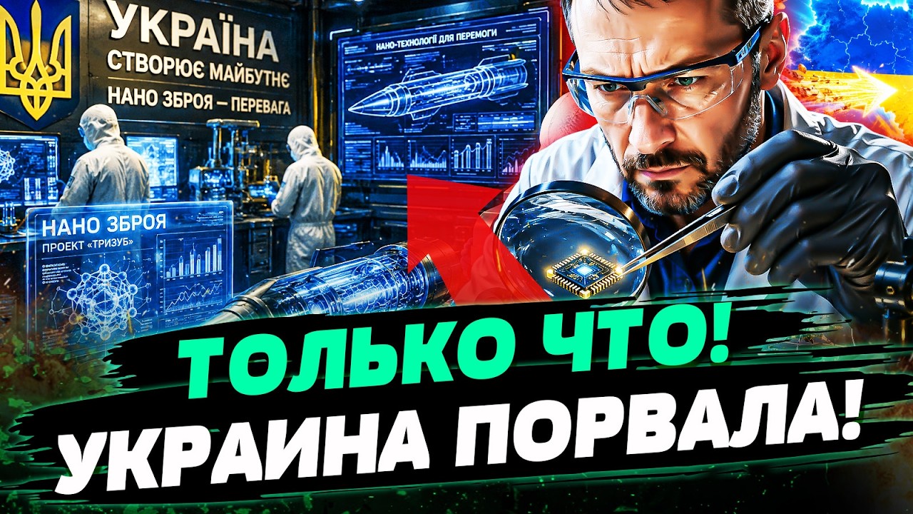⚡️ВОТ ЭТО ПРОРЫВ! УКРАИНА ПОКАЗАЛА, КТО ТУТ ГЛАВНЫЙ! ЕВРОПА АПЛОДИРУЕТ СТОЯ!
