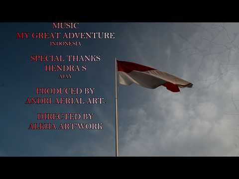 Cinematic alam ( bukit parama satwika ) garut