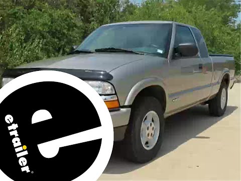 Installation: TruXedo TruXport Soft, Roll-Up Tonneau Cover on a 2002 Chevrolet S-10 Pickup