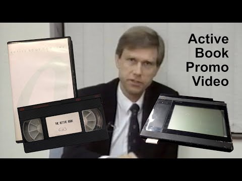Active Book - Promotional VHS Video 1991 - Hermann Hauser - Pen Computer