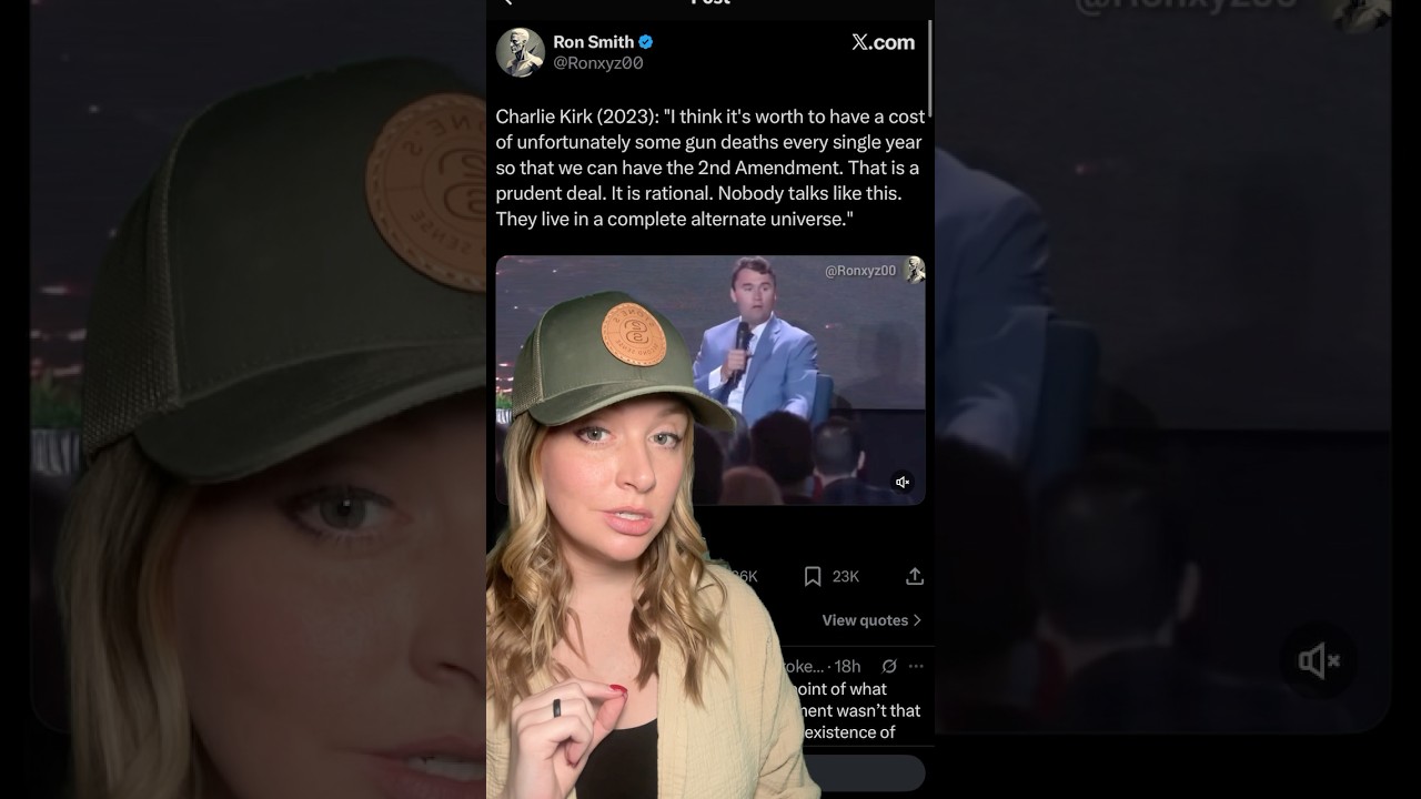 Mocking And Misquoting is Monstrous Behavior ￼ #2ndamendment #shortsfeed #shortsvideo #shorts