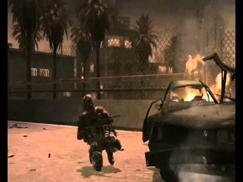 CALL OF DUTY 4 MODERN WARFARE-TRAILER
