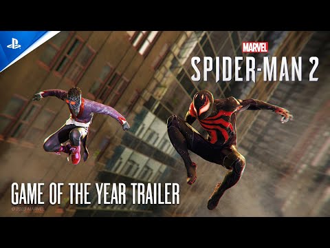 Marvel’s Spider-Man 2 - Game of the Year Trailer I PS5 Games