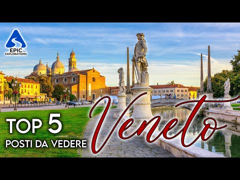 Veneto: Top 5 Cities and Places to Visit | 4K