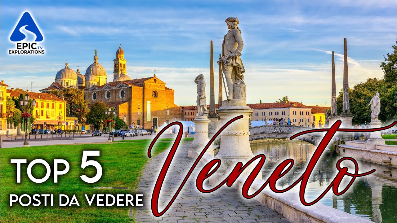 Veneto: Top 5 Cities and Places to Visit | 4K