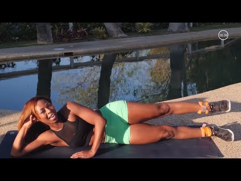 30 min Glutes Workout - Ankle Weight Workout