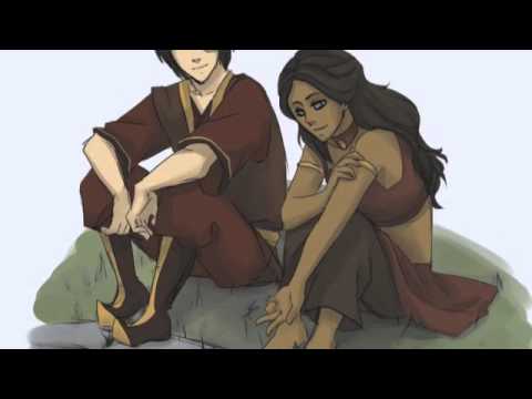 dj got zuko and katara falling in love again