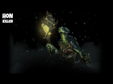 HoN 4.0.4 Bubbles Gameplay - QuackBlue - Immortal