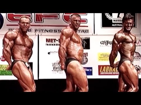 NABBA Australia 2000 - Men 3 - Comparisons