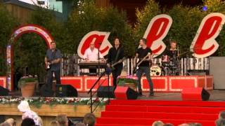 Gyllene Tider - Jag går och fiskar (Live @ Allsång på Skansen)