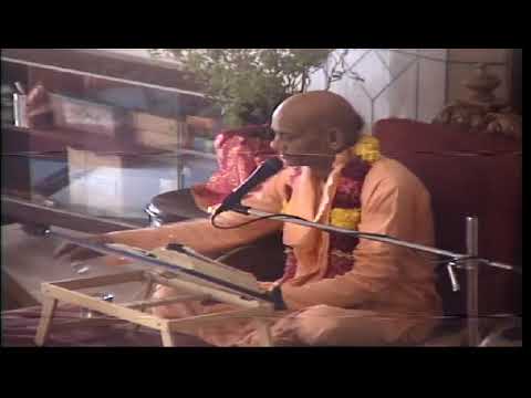 Srimad Bhagavatam(4.29.82) by HH Radha Raman Swami Maharaj on 17th July, 2018.