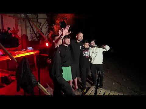 Photo Session During Dr. Bops & Selective Mood Set at Necropolis underground party