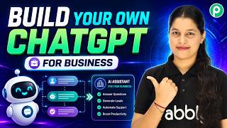 Create Your Own ChatGPT for Business