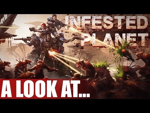 infested planet pc youtube