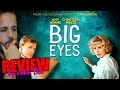 Big Eyes 2014 REVIEW CRÍTICA HD Tim Burton Amy Adams Christoph Waltz